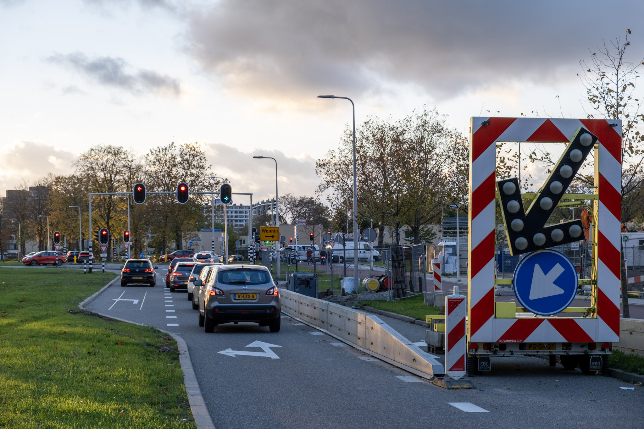 Wegwerkzaamheden