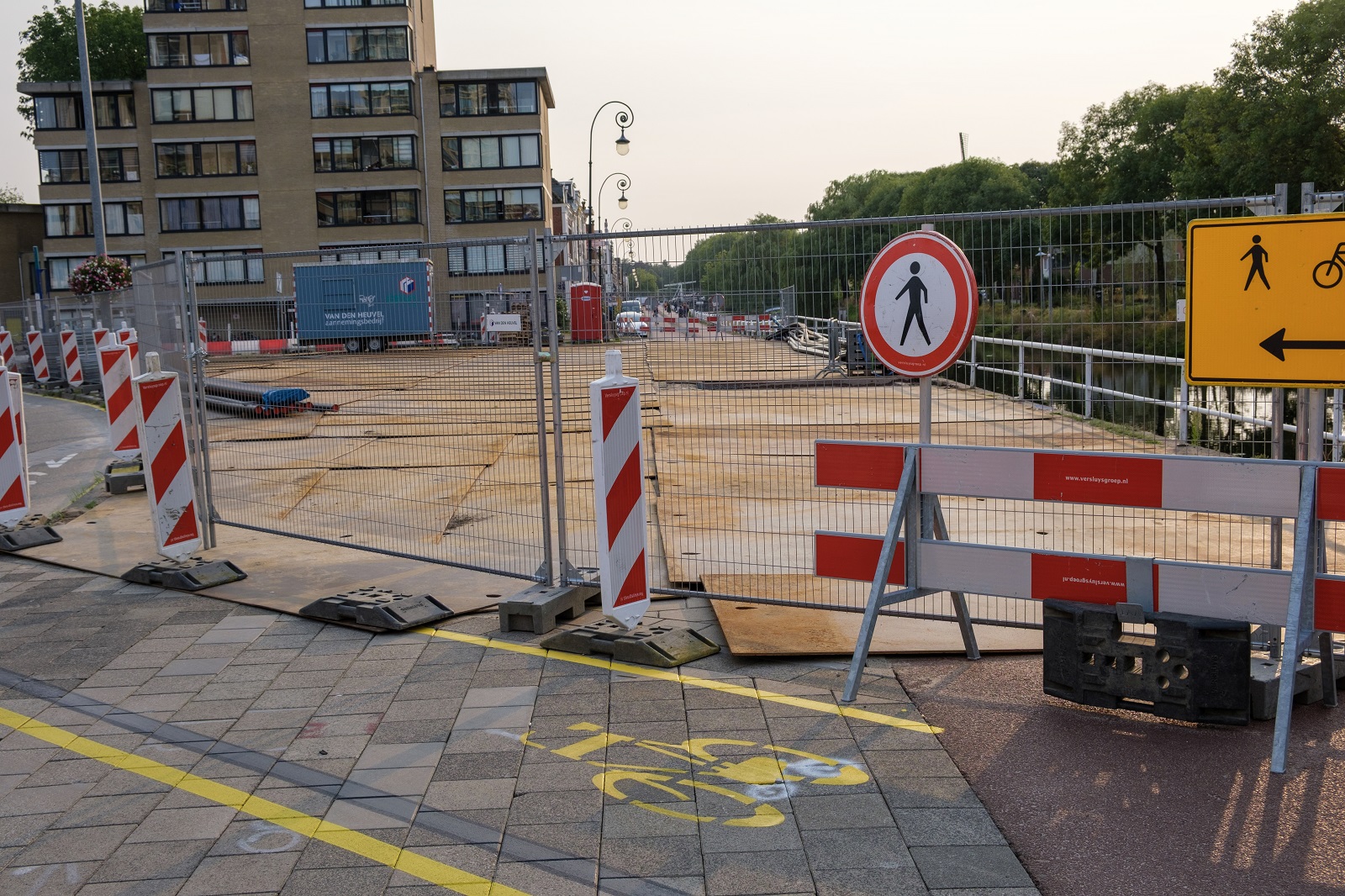 Werk in uitvoering