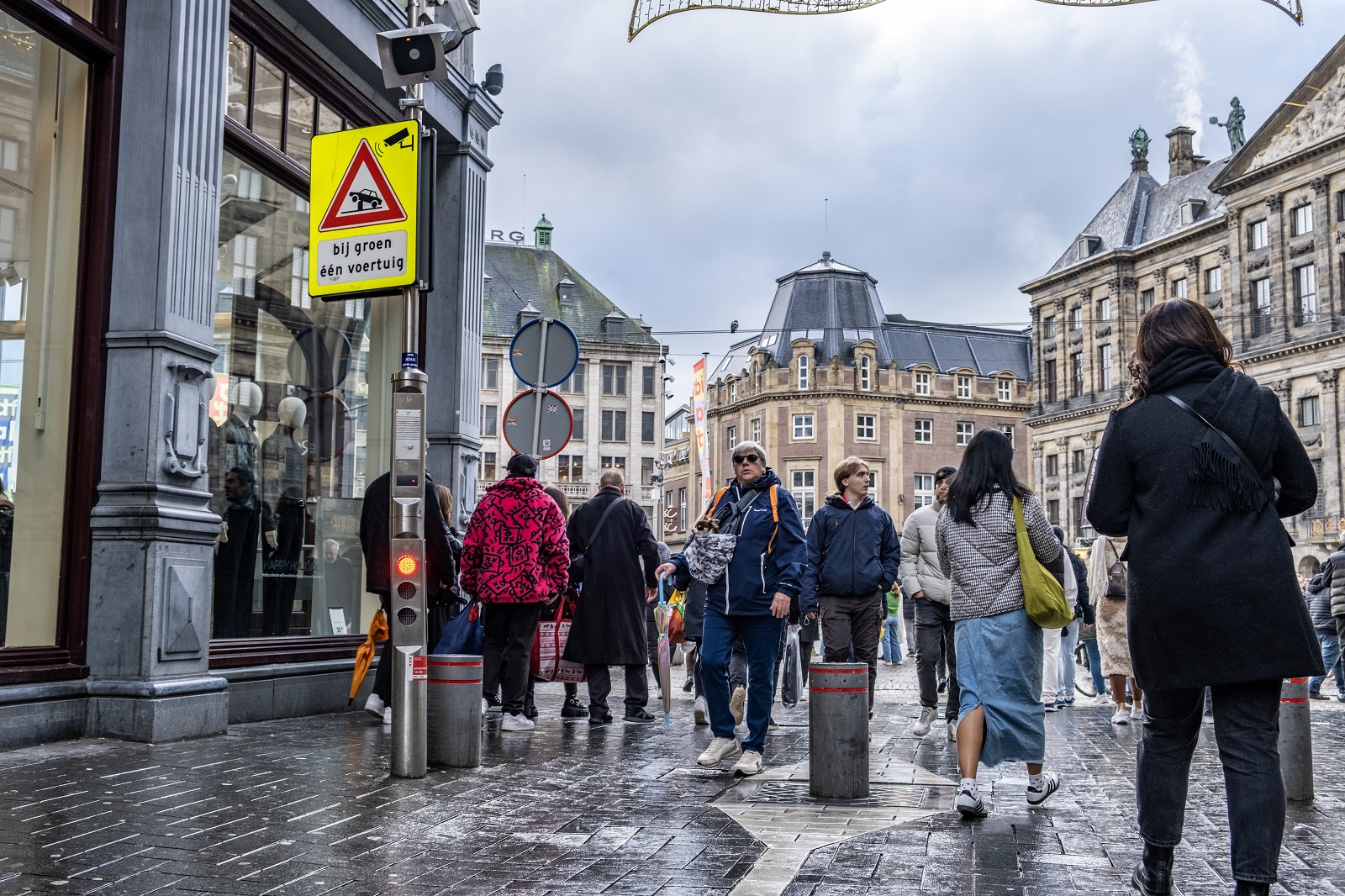 binnenstad voetgangers