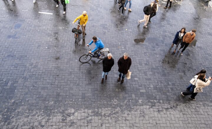 Ontwerpwijzer Voetgangers